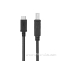 USB-C To USB2.0 Printer Scanner MIDI Cable